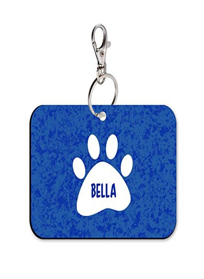 Sky Trends Rectangle Shape Collar Locket/Pendant for Dogs & Puppy -1110, Multicolour, Medium, 1 Count - Bella